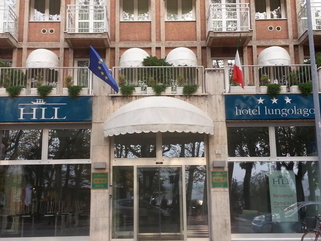 Hll Hotel Lungolago Lecco-Como Lake מראה חיצוני תמונה