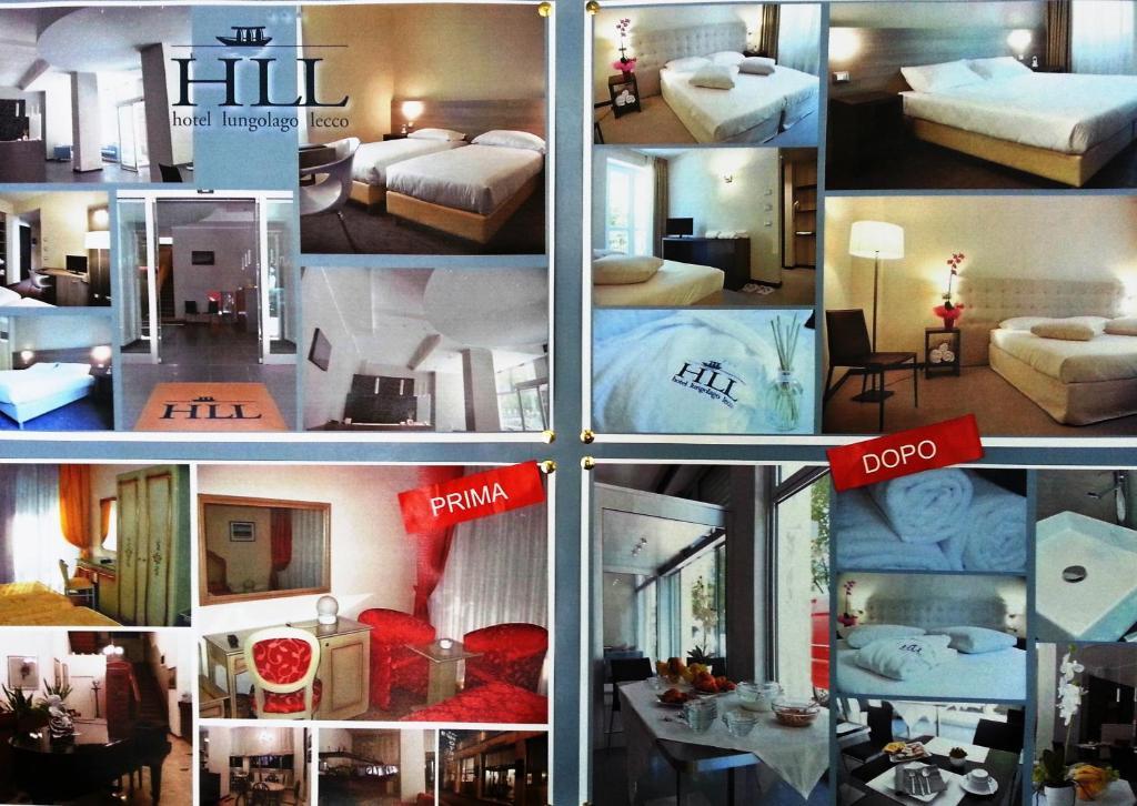 Hll Hotel Lungolago Lecco-Como Lake מראה חיצוני תמונה