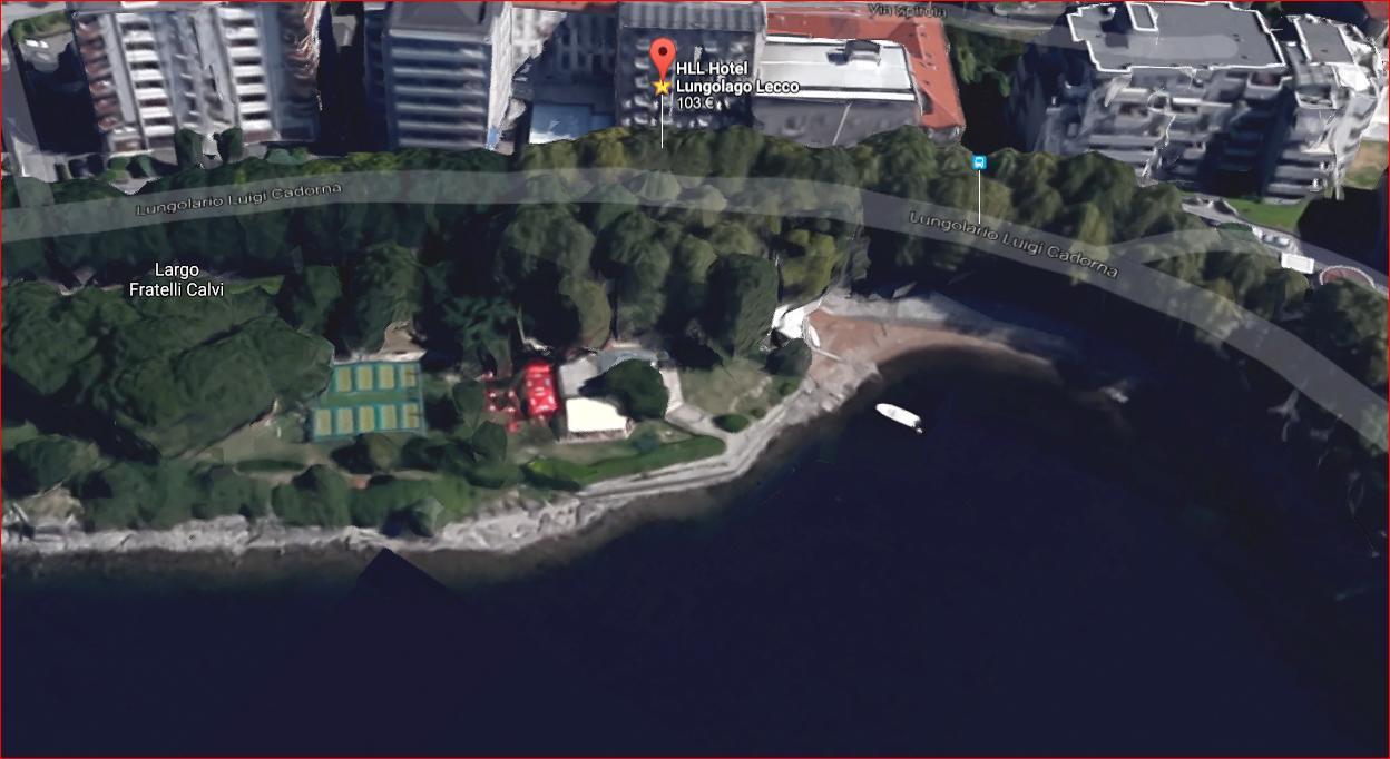 Hll Hotel Lungolago Lecco-Como Lake מראה חיצוני תמונה