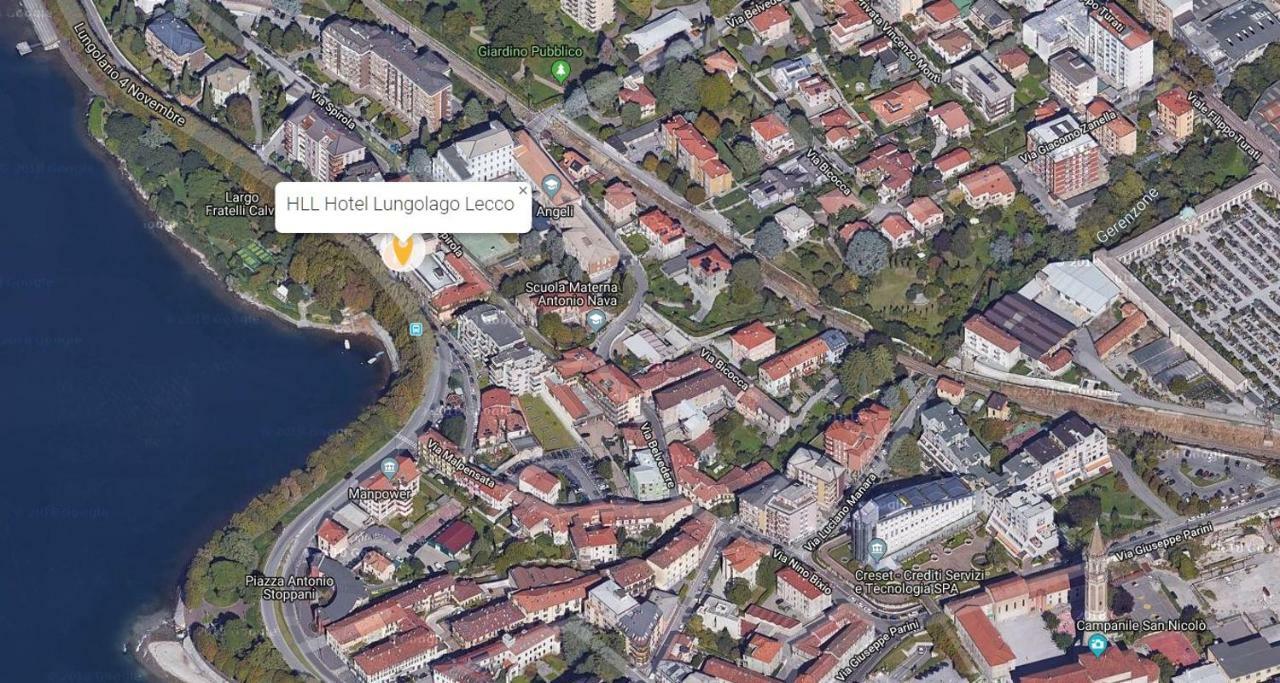 Hll Hotel Lungolago Lecco-Como Lake מראה חיצוני תמונה